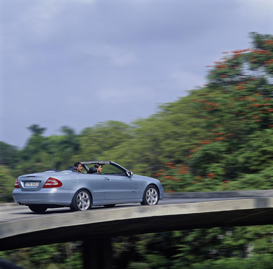  Mercedes-Benz CLK-Class Cabriolet 2004 года  (фото 123 из 164)
